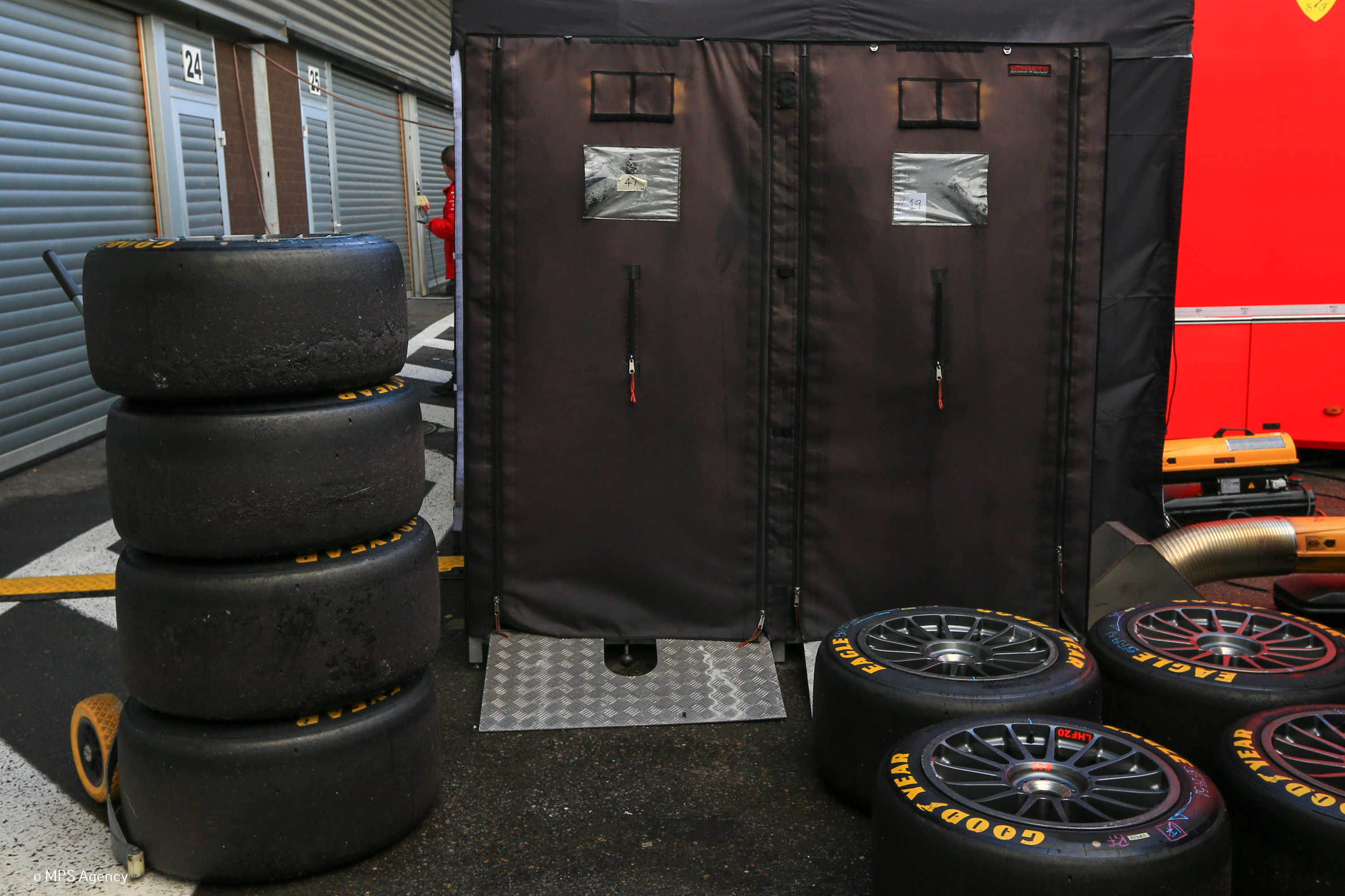 Tyre heating banned in a near future ? Endurance Info